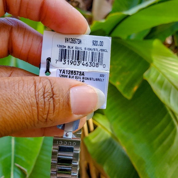 Gucci G -Timeless Black Dial Stainless Steel Watch - Picture 5 of 9